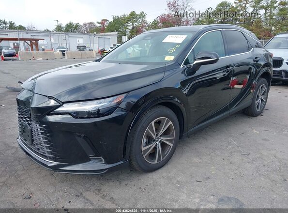 2T2BAMCA3SC117982 2025 LEXUS RX 350 Black Przód lewy