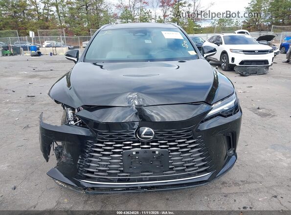 2T2BAMCA3SC117982 2025 LEXUS RX 350 Black Widok wnętrza z tyłu