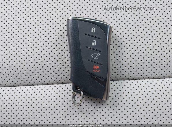 2T2BAMCA3SC117982 2025 LEXUS RX 350 Black Widok deski rozdzielczej