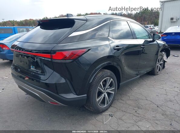 2T2BAMCA3SC117982 2025 LEXUS RX 350 Black Tył prawy