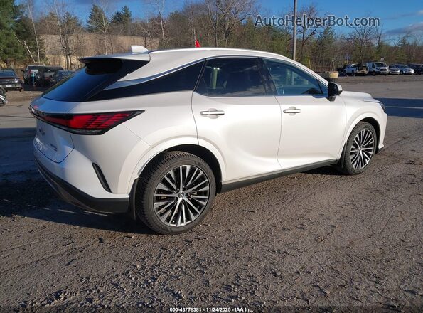 2T2BAMCA4PC003318 2023 LEXUS RX 350 White Задня права чверть