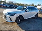 2023 Lexus Rx 350 Premium Plus White vin: 2T2BAMCA4PC003318