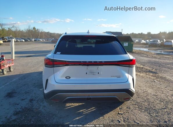 2T2BAMCA4PC003318 2023 LEXUS RX 350 White 