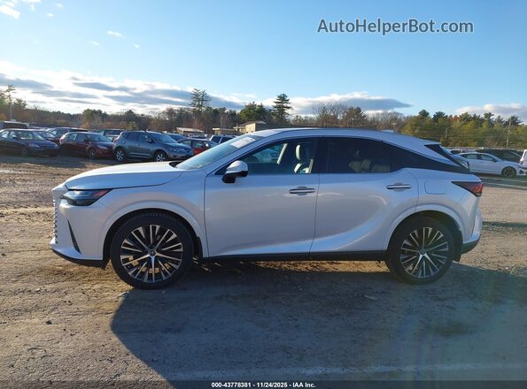 2T2BAMCA4PC003318 2023 LEXUS RX 350 White Панорамний вид салону 360°