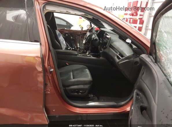 2T2BAMCA4PC004212 2023 LEXUS RX 350 Brown Front interior view