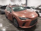 2023 Lexus Rx 350 Premium Plus Brown vin: 2T2BAMCA4PC004212