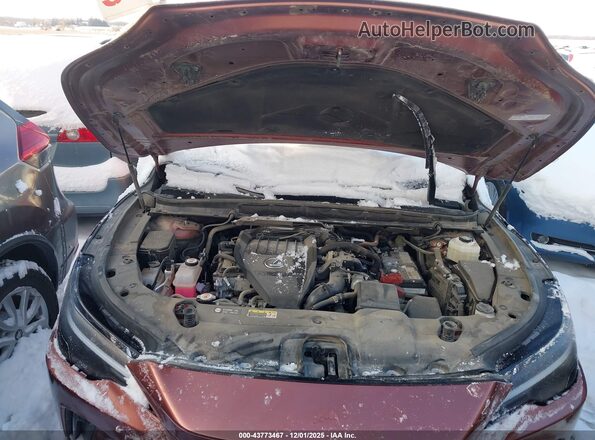 2T2BAMCA4PC004212 2023 LEXUS RX 350 Brown Rear view