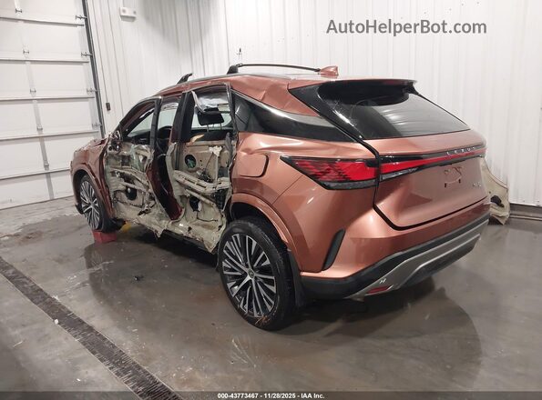 2T2BAMCA4PC004212 2023 LEXUS RX 350 Brown Rear left