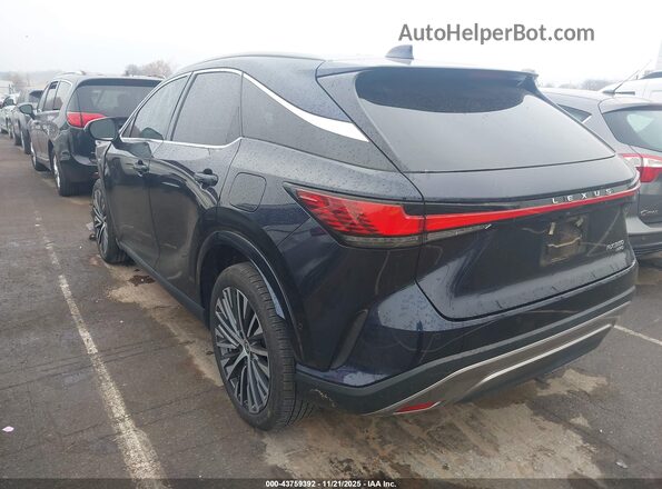 2T2BAMCA4PC014867 2023 LEXUS RX 350 Black უკანა მარცხენა