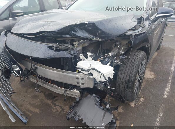 2T2BAMCA4PC014867 2023 LEXUS RX 350 Black წინა ხედი