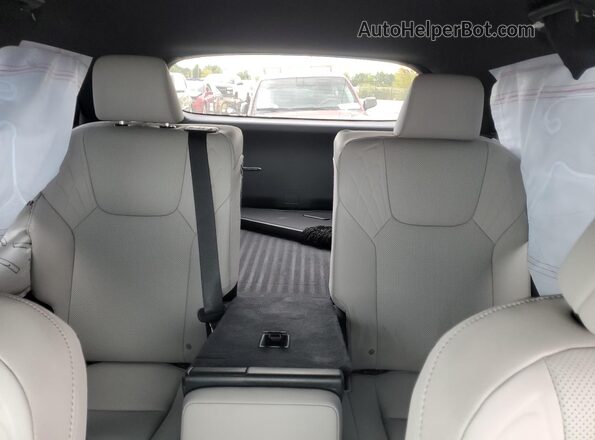 2T2BAMCA4RC071153 2024 LEXUS RX Silver უკანა სავარძლების ხედი