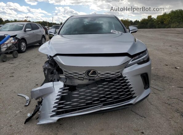 2T2BAMCA4RC071153 2024 LEXUS RX Silver წინა ხედი
