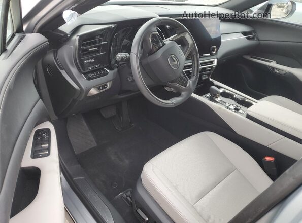 2T2BAMCA4RC071153 2024 LEXUS RX Silver წინა პანელის ხედი