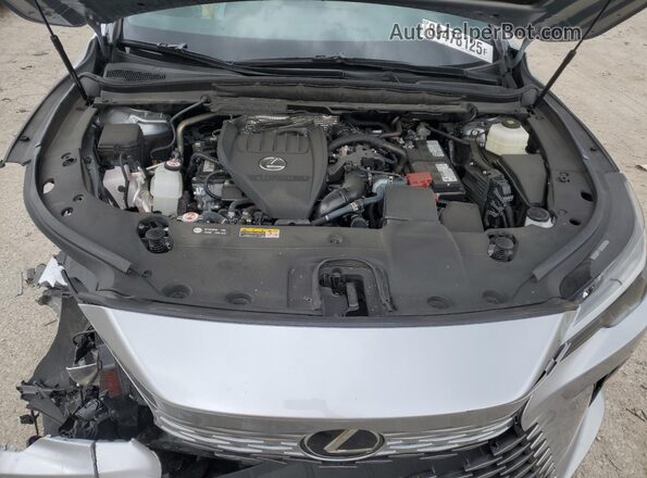 2T2BAMCA4RC071153 2024 LEXUS RX Silver ძრავის განყოფილების ხედი