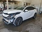 2024 Lexus Rx 350 Base White vin: 2T2BAMCA4RC077339