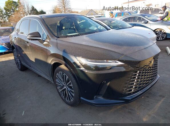 2T2BAMCA4RC087613 2024 LEXUS RX 350 Black წინა მარჯვენა