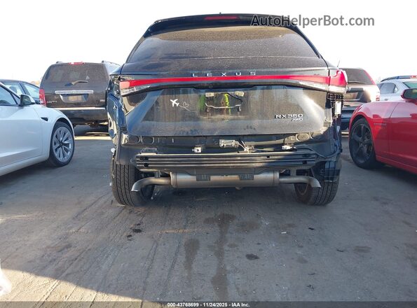 2T2BAMCA4RC087613 2024 LEXUS RX 350 Black წინა ხედი