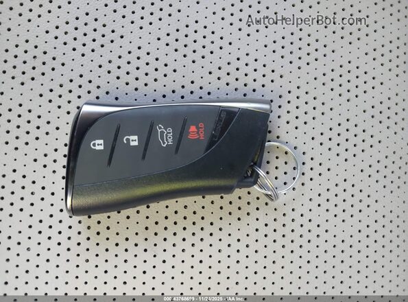 2T2BAMCA4RC087613 2024 LEXUS RX 350 Black წინა პანელის ხედი