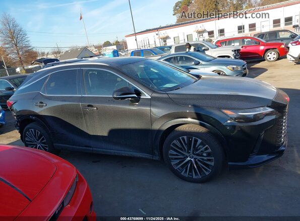 2T2BAMCA4RC087613 2024 LEXUS RX 350 Black უკანა სალონის ხედი