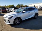 2025 Lexus Rx 350 Base White vin: 2T2BAMCA5SC095175