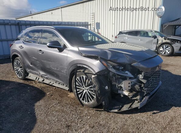 2T2BAMCA6PC014823 2023 LEXUS RX Gray Przód prawy