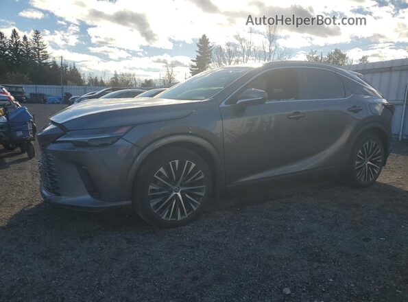 2T2BAMCA6PC014823 2023 LEXUS RX Gray Przód lewy