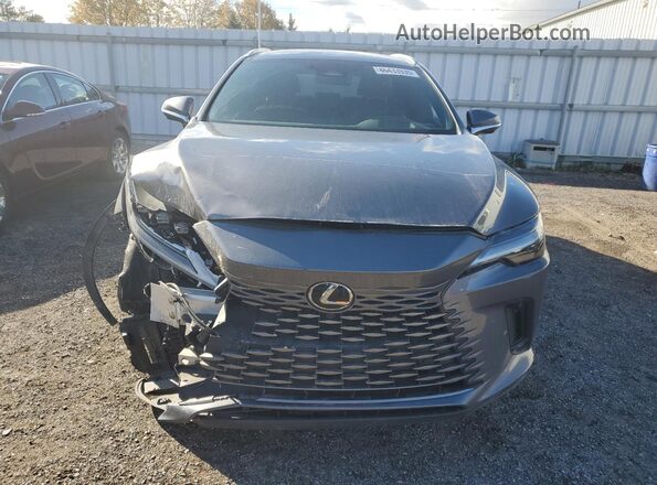 2T2BAMCA6PC014823 2023 LEXUS RX Gray Widok z przodu
