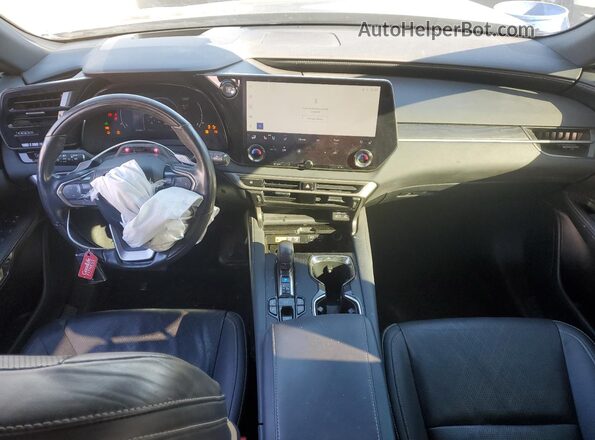 2T2BAMCA6PC014823 2023 LEXUS RX Gray Widok deski rozdzielczej