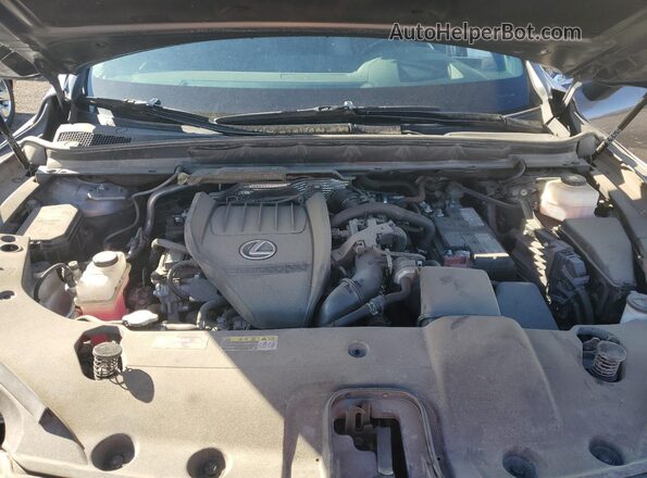 2T2BAMCA6PC014823 2023 LEXUS RX Gray Widok wnętrza z tyłu