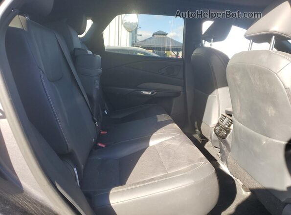 2T2BAMCA6PC014823 2023 LEXUS RX Gray Widok tylnych siedzeń