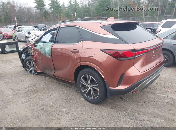2T2BAMCA6PC027006 2023 LEXUS RX 350 Champagne Задняя левая четверть