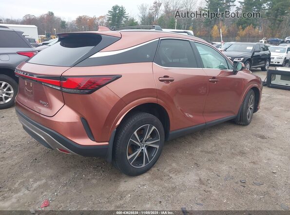 2T2BAMCA6PC027006 2023 LEXUS RX 350 Champagne Задняя правая четверть