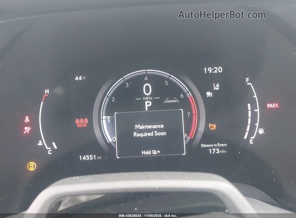 2T2BAMCA6PC027006 2023 LEXUS RX 350 Champagne Вид задних сидений