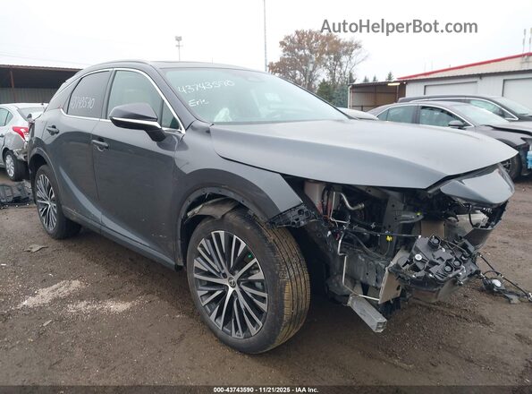 2T2BAMCA6RC054452 2024 LEXUS RX 350 Серый Передняя правая четверть