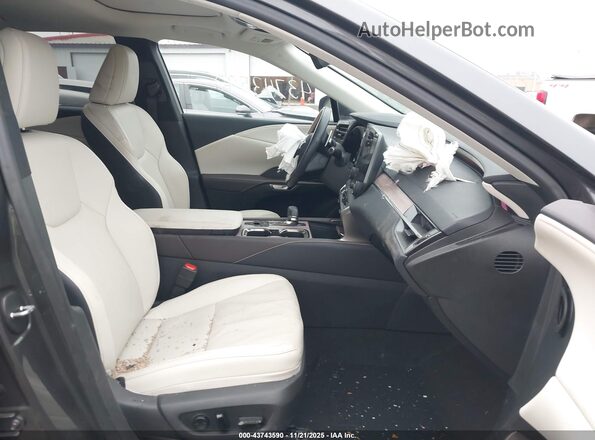 2T2BAMCA6RC054452 2024 LEXUS RX 350 Серый Вид салона спереди