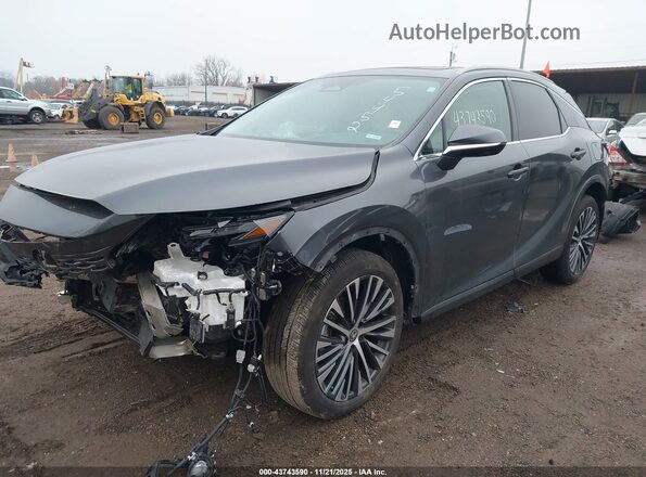 2T2BAMCA6RC054452 2024 LEXUS RX 350 Серый Передняя левая четверть