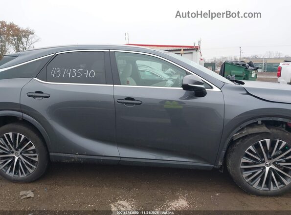 2T2BAMCA6RC054452 2024 LEXUS RX 350 Серый Вид щитка приборов