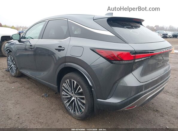 2T2BAMCA6RC054452 2024 LEXUS RX 350 Серый Задняя левая четверть
