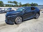 2024 Lexus Rx 350 Base Black vin: 2T2BAMCA6RC072286
