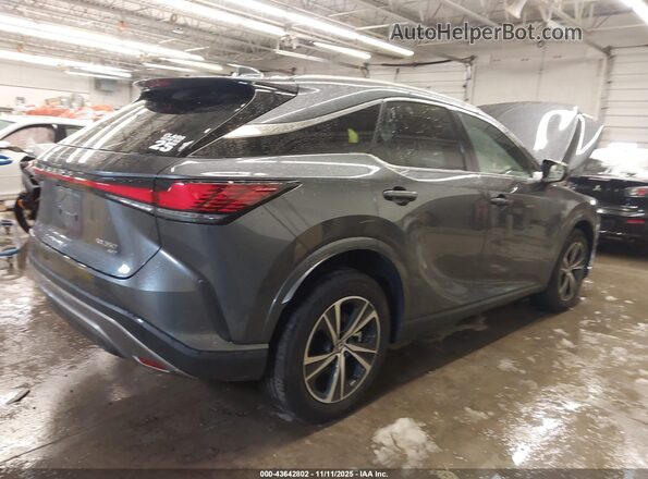 2T2BAMCA6SC096013 2025 LEXUS RX 350 Gray Задня права чверть