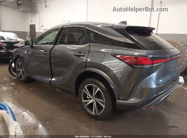 2T2BAMCA6SC096013 2025 LEXUS RX 350 Gray Задня ліва чверть