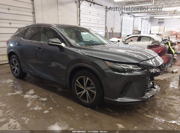 2T2BAMCA6SC096013 2025 LEXUS RX 350 Gray Передня права чверть