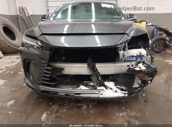 2T2BAMCA6SC096013 2025 LEXUS RX 350 Gray Вид спереду