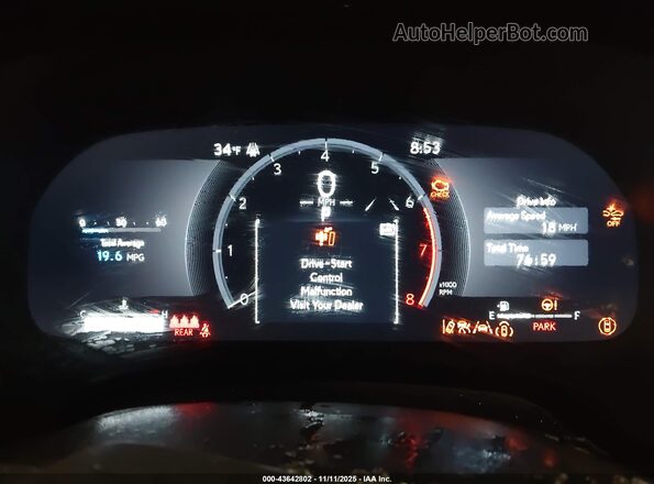 2T2BAMCA6SC096013 2025 LEXUS RX 350 Gray Вид задніх сидінь