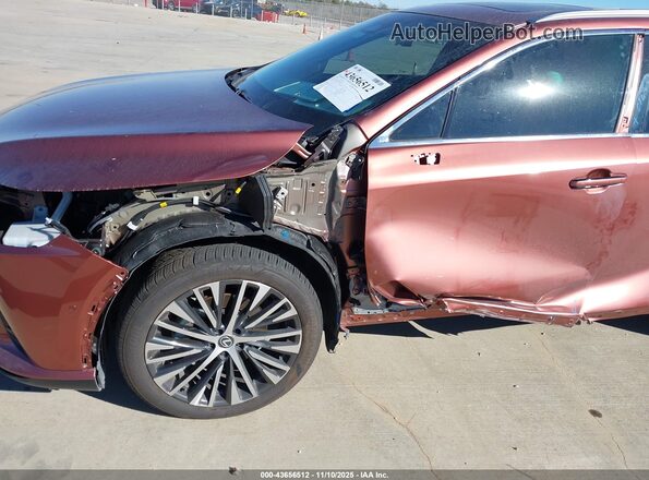 2T2BAMCA9RC062724 2024 LEXUS RX 350 Оранжевый Вид спереди