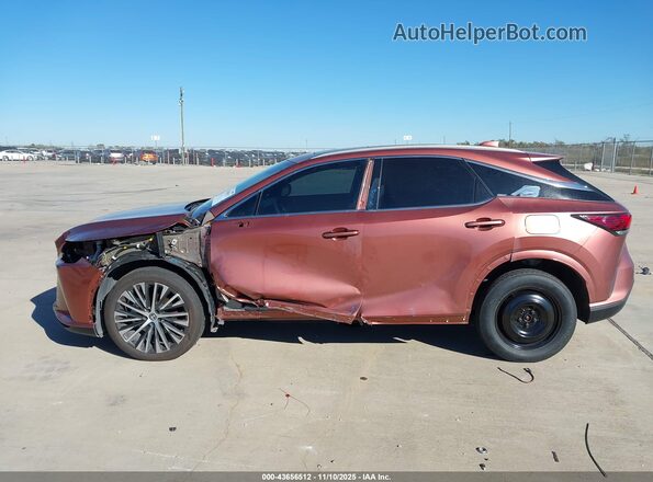 2T2BAMCA9RC062724 2024 LEXUS RX 350 Оранжевый Панорамный вид салона 360°