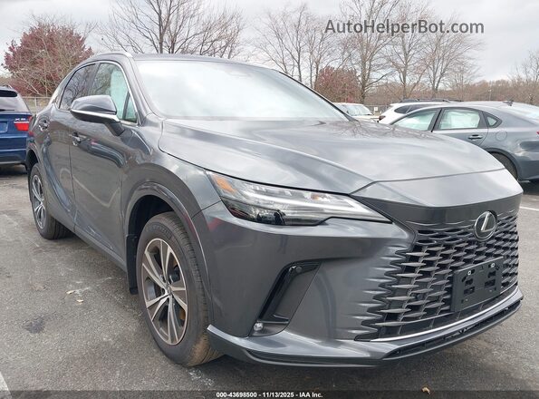 2T2BAMCA9SC121468 2025 LEXUS RX 350 Серый Передняя правая четверть