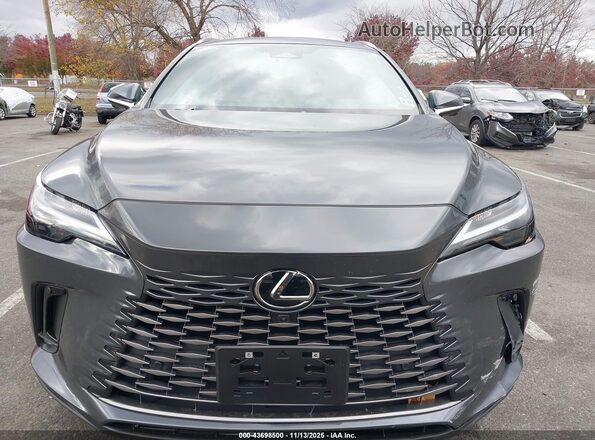 2T2BAMCA9SC121468 2025 LEXUS RX 350 Серый Вид панели приборов