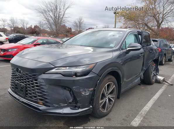 2T2BAMCA9SC121468 2025 LEXUS RX 350 Серый Передняя левая четверть