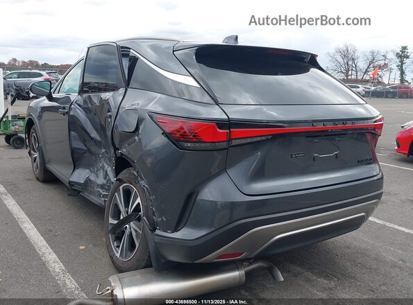 2T2BAMCA9SC121468 2025 LEXUS RX 350 Серый Задняя левая четверть